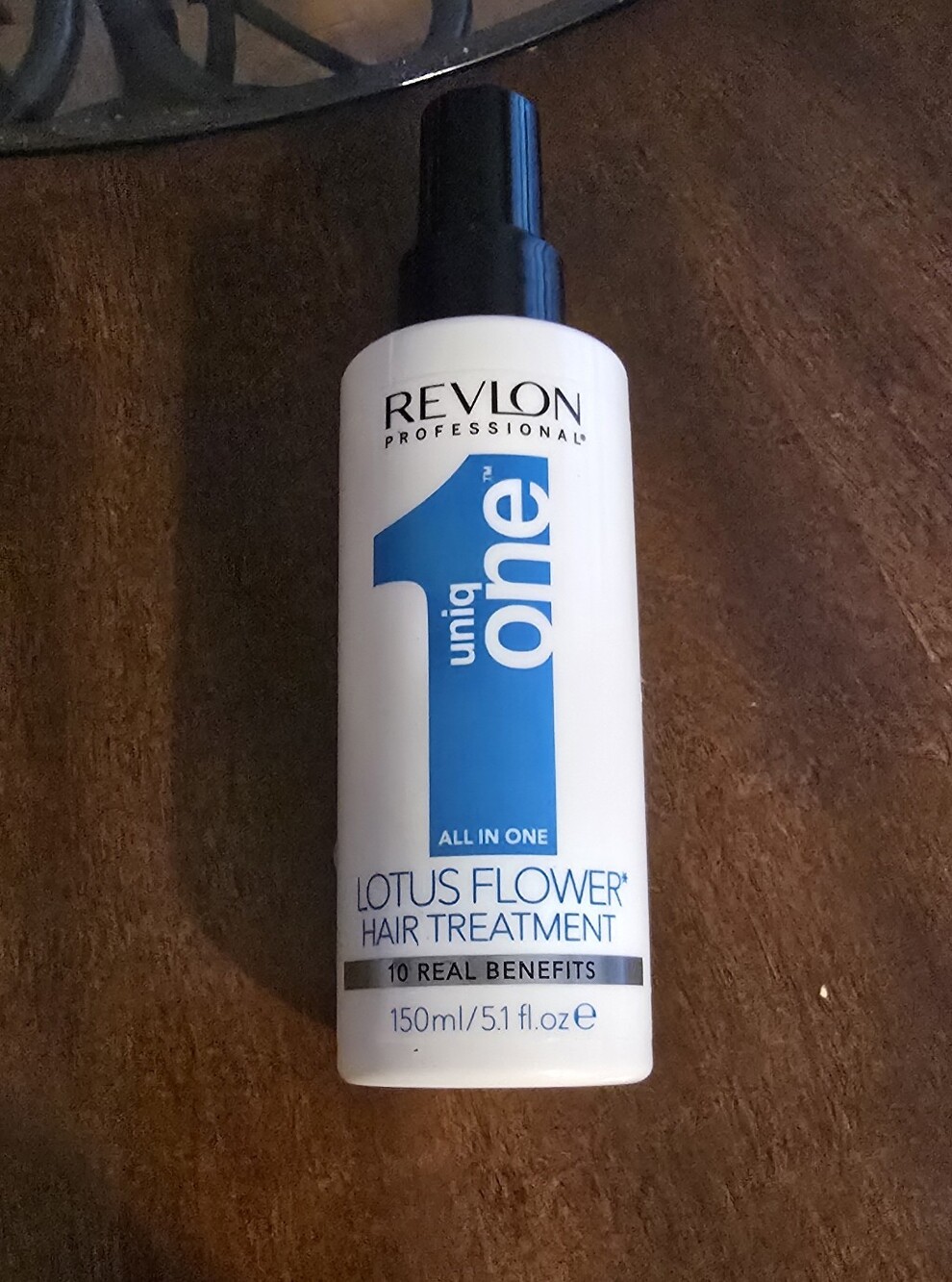 Revlon Lotus Flower Hair Treatment Spray - Blue & White